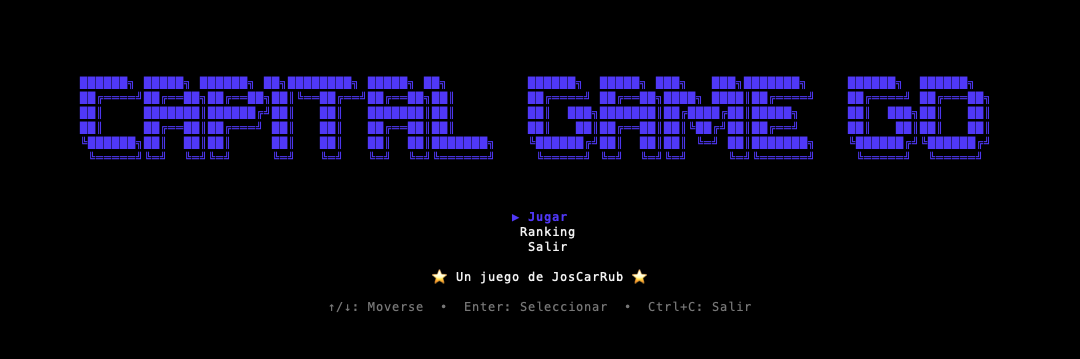 Icono de CLI Capital Game
