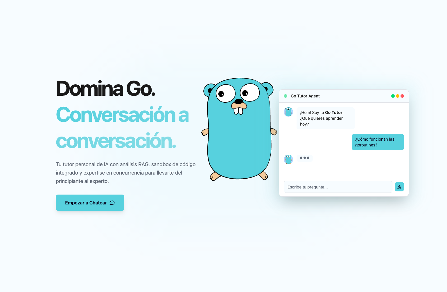 Diagrama de Go Tutor Agent
