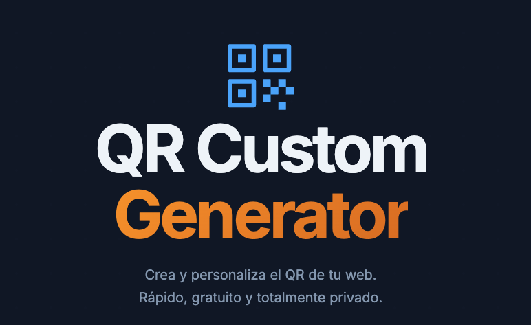 Icono de QR Custom Generator