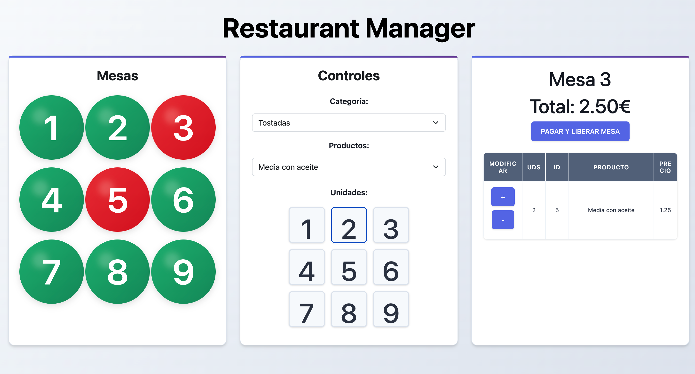 Icono de Restaurant Manager JS